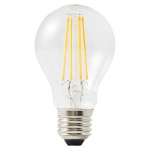 Ampoule LED à filament GLS E27 806lm 5.9W = 60W Ø6cm Diall blanc chaud