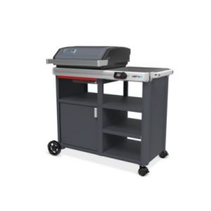 Barbecue &eacute;lectrique amovible Weber Verve 1 l.52 cm