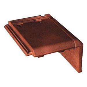 Tuile de rive droite R&eacute;gence brun vieilli