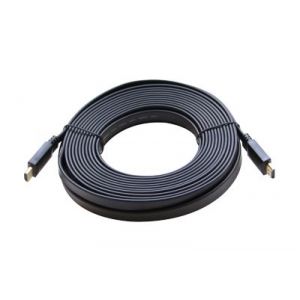 C&acirc;ble HDMI M&acirc;le / M&acirc;le coud&eacute; 4K noir Blyss Or, 10 m