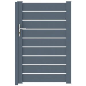 Portillon aluminium Rioz 100X155cm Jardimat