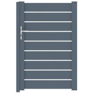 Portillon aluminium Rioz 100X155cm Jardimat