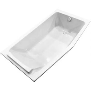 Baignoire bain douche 160 x 85 cm blanc mat Jacob Delafon