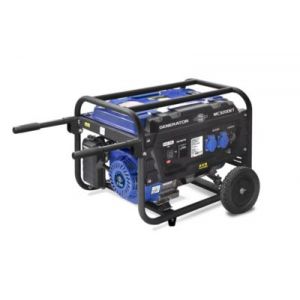 Groupe électrogène 2600 W - autonomie 10 h - L.65,5 x l.45,5 x H.65,5 cm - Mecafer MC3200KT