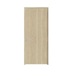 Bloc-porte Alpille effet chêne naturel H.204 x l.73 cm, réversible