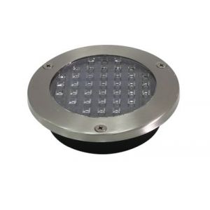 2 spots encastrable solaire Glend IP65 GoodHome lumière blanche