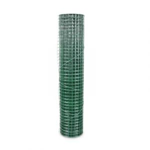 Grillage soudé Blooma maille 25 x 25 mm vert 5 x h.0,5 m