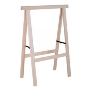 Tr&eacute;teau pliant en pin Pro 100 x 73,5 cm