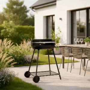 Barbecue charbon de bois Blooma Foehn