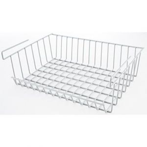 Panier fil &agrave; suspendre fer blanc Form Pratik