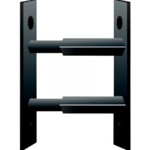 2 barreaux télescopiquess pour fenêtre Mottez 30 à 55 cm