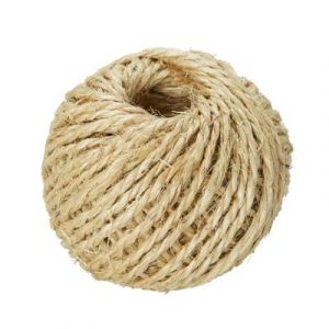 Bobine de ficelle Diall en sisal &Oslash;.2 mm x L.18 m