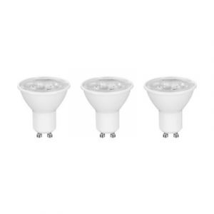 Lot 3 ampoules LED spot réflecteur GU10 345lm 3.6W = 50W Ø5cm Diall blanc neutre dimmable