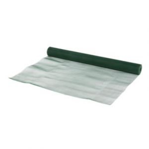 Rouleau de grillage en Acier et PVC vert 5 X 5 mm L.5m h.1m