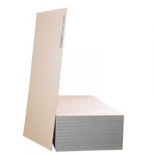 Plaque de pl&acirc;tre standard BA13 Planodis 260 x 120 cm, &eacute;p.12,5 mm (vendue &agrave; la plaque)