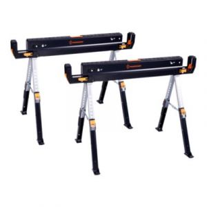 2 Tr&eacute;teaux ajustables Magnusson charge max. 500 kg