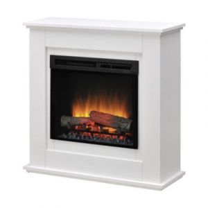 Chemin&eacute;e &eacute;lectrique b&ucirc;ches Unity Dimplex