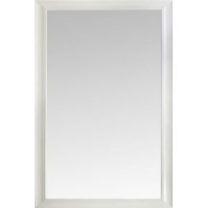 Miroir Romance Dada Art l.70 x H.140 cm blanc