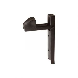 Arr&ecirc;t de portail automatique Afbat noir l.25mm H.250mm