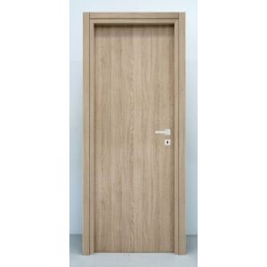 Bloc-porte Exmoor chêne H.204 x l.73 cm, poussant gauche