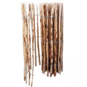 Ganivelle en noisetier l.500 x H.150 cm