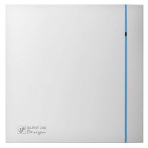 Aérateur ultra silencieux S&P Silent Design 200 CZ ø120 mm