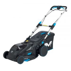 Tondeuse sans fil avec batterie 36 V - largeur de coupe 44 cm - hauteur de coupe 25 à 75 mm - bac 50 L - Mac Allister MCT1004LWM
