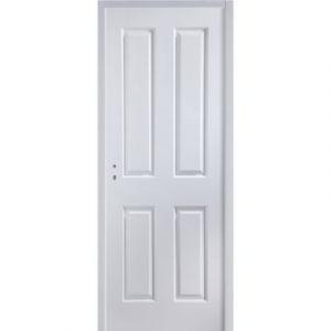 Bloc-porte Victoria blanc H.204 x l.73 cm, poussant droit