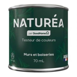 Peinture testeur de couleur Naturéa par GoodHome miel velours 70 ml