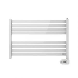 Sèche serviette électrique à inertie fluide Delonghi Didy 400W