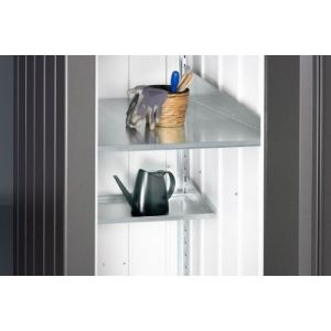 Tablette pour armoire de balcon acier taille L Julia Biohort