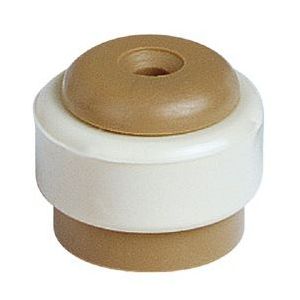 10 butoirs ø35 mm sol beige Diall Plastique et caoutchouc