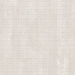 Papier peint vinyle intissé Reality Iv Lutece mat et satiné cannage gris pâle, gris l.1005 x l.53 cm