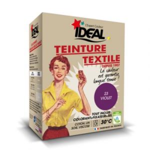 Teinture textile vintage violet Idéal 350g