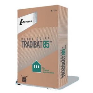 Chaux grise Tradibat85 Lafarge sac de 25kg