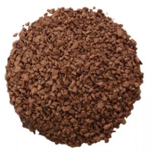 Paillage d&eacute;coratif brique pil&eacute;e Pouzzolane 4-6 Natur D&eacute;co 5,8g