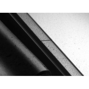 Raccord fenêtre de toit simple sur tuiles Velux EDW MK08 gris