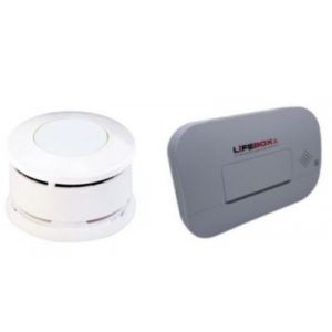 D&eacute;tecteur de fum&eacute;e Lifebox Serenity + monoxyde de carbone Lifebox
