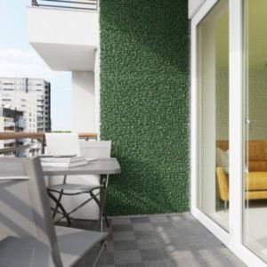 Mur v&eacute;g&eacute;tal artificiel Haie 100x100