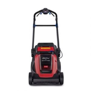 Tondeuse sans fil avec batterie 60 V - largeur de coupe 43 cm - hauteur de coupe 19 &agrave; 70 mm - bac 50 L - Toro eMulticycler&trade; eL43VST-21844