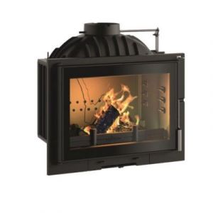 Foyer bois pour chemin&eacute;e Invicta 700 Philos Ga 10 kW