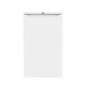R&eacute;frig&eacute;rateur cong&eacute;lateur &agrave; poser porte r&eacute;versible Beko TS190320 86L, blanc