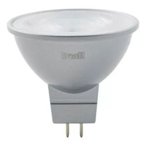 Ampoule LED MR16 GU5.3 345lm 3.4W = 35W Ø4.5cm Diall blanc neutre