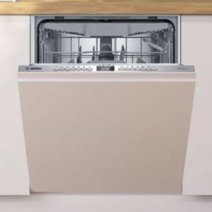 Lave-vaisselle encastrable 14 couverts Bosch SMH4EVX08E l.59,8 x H.81,5 x P.55 cm blanc