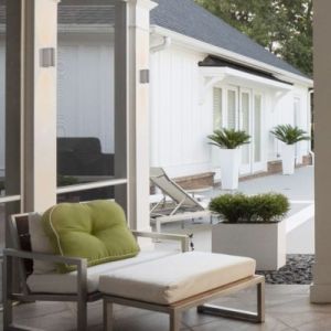 Applique murale ext&eacute;rieur Wiiliam Up&Down gris beton IP44 GU10 35W Corep