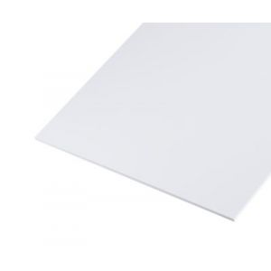 Plaque de PVC expans&eacute; blanc 2 x 1 m &eacute;p. 3 mm Multicel