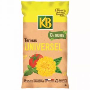 Terreau universel sans tourbe 6L KB