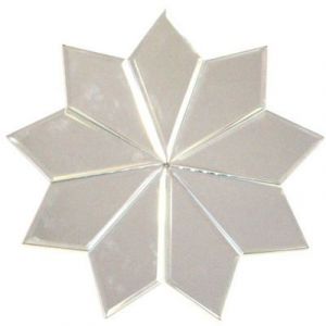 Lot de 10 miroirs Etoile à composer Colours