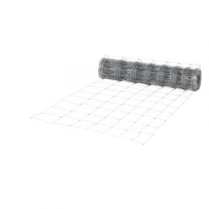 Rouleau de grillage noué Blooma - coloris galvanisé - L.50 m x H.1 m