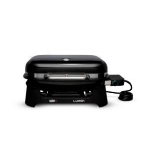 Barbecue électrique Lumin Black Noir Weber